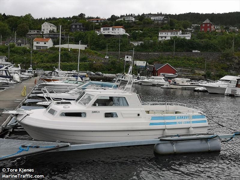 karken (Pleasure craft) - IMO , MMSI 258122620, Call Sign LI5599 under the flag of Norway