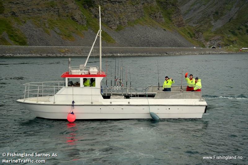 shari ii (Pleasure craft) - IMO , MMSI 259009040, Call Sign LF7425 under the flag of Norway