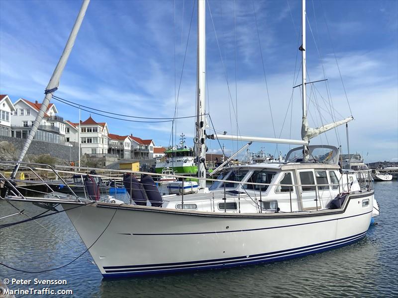 sir henry (Sailing vessel) - IMO , MMSI 265799290, Call Sign SE2021 under the flag of Sweden