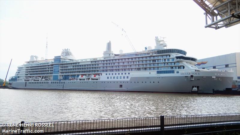 silver nova (Passenger (Cruise) Ship) - IMO 9886213, MMSI 311001189, Call Sign C6GA5 under the flag of Bahamas