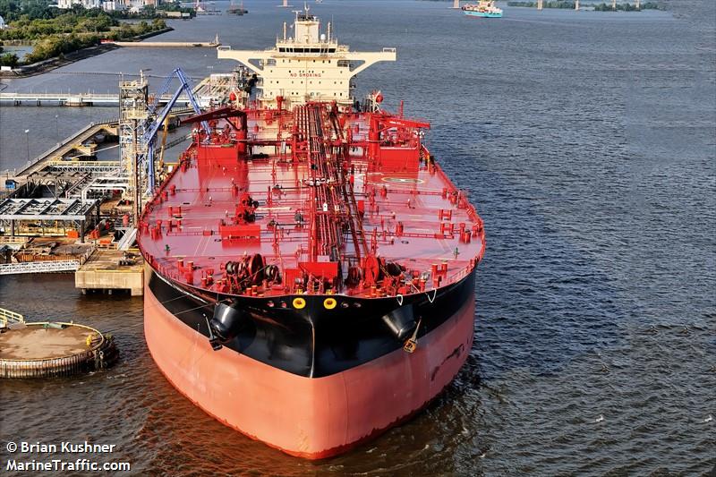 sonangol kulumbimbi (Crude Oil Tanker) - IMO 9938482, MMSI 311001272, Call Sign C6GK6 under the flag of Bahamas