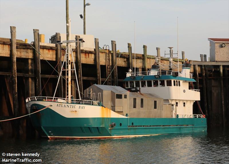 atlantic bay (Fishing vessel) - IMO , MMSI 316009906 under the flag of Canada