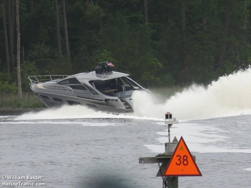 nance (Pleasure craft) - IMO , MMSI 338446219 under the flag of USA