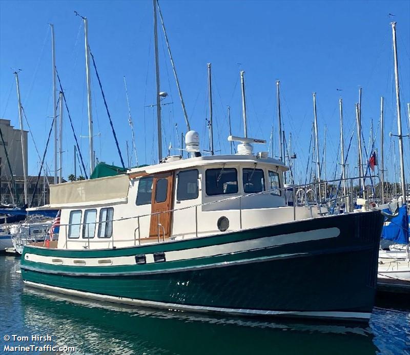 chug (Pleasure craft) - IMO , MMSI 338471735 under the flag of USA