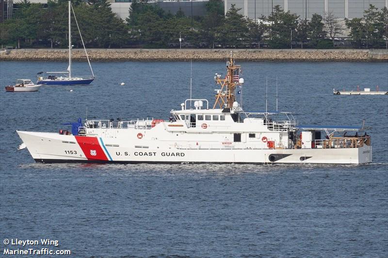 cgc john patterson (Law enforcment) - IMO , MMSI 338926453, Call Sign NJNP under the flag of USA