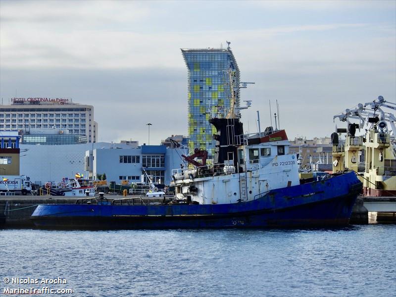 titan tercero (Pleasure craft) - IMO , MMSI 341036001, Call Sign V4CP5 under the flag of St Kitts & Nevis