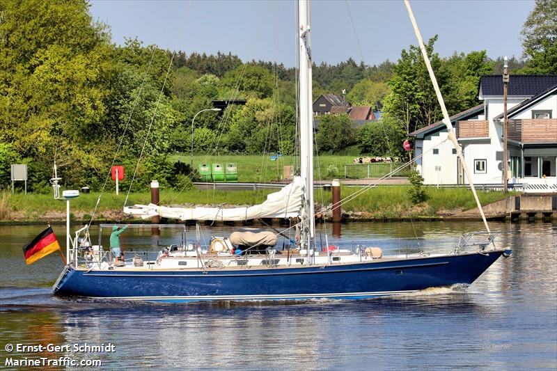 indigo (Sailing vessel) - IMO , MMSI 366864770, Call Sign WDA9404 under the flag of United States (USA)