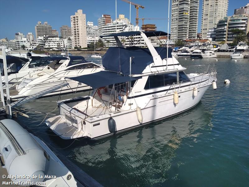 changui (Pleasure craft) - IMO , MMSI 368003540, Call Sign WDJ7122 under the flag of United States (USA)