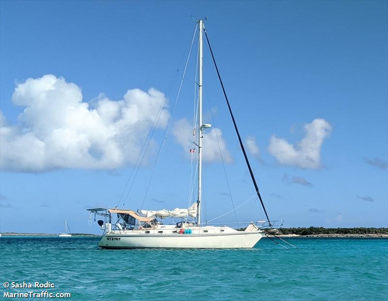 syzygy (Sailing vessel) - IMO , MMSI 368061060, Call Sign WDL8142 under the flag of United States (USA)