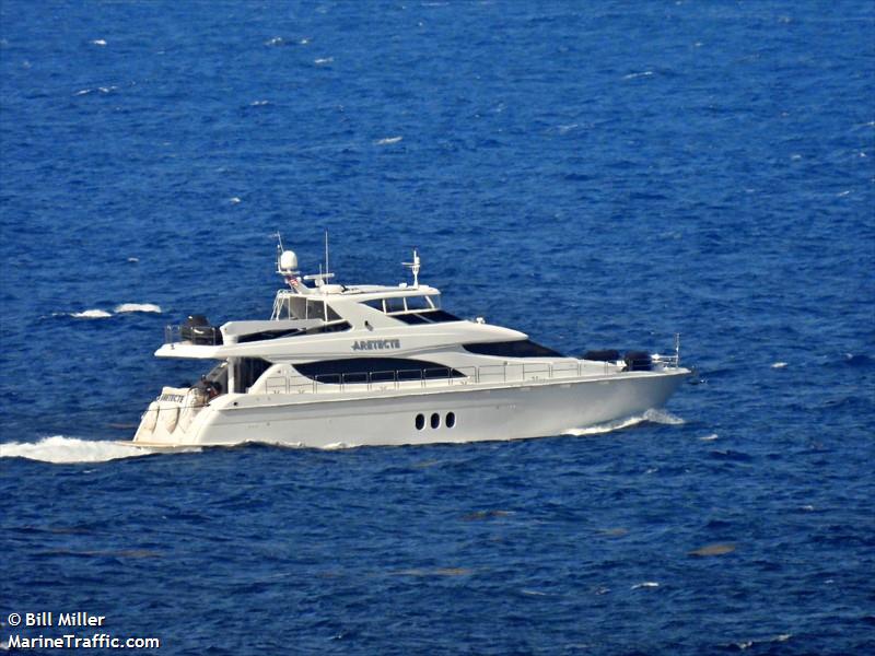 aretecte (Pleasure craft) - IMO , MMSI 368298510, Call Sign WDN6375 under the flag of United States (USA)