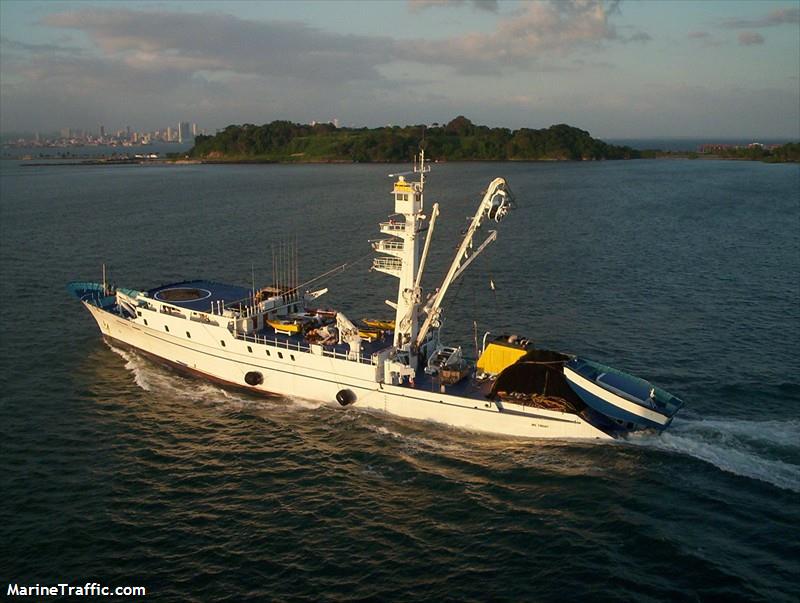 diva maria (Fishing Vessel) - IMO 7915917, MMSI 371224000, Call Sign 3EBT3 under the flag of Panama