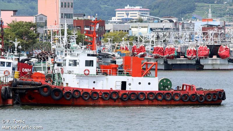 ha jun t 1 (Tug) - IMO , MMSI 440034350, Call Sign 050191 under the flag of Korea