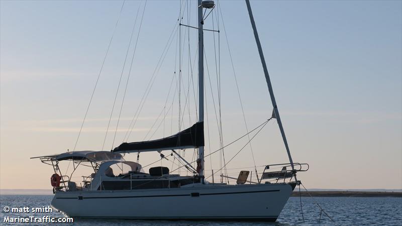 celay (Sailing vessel) - IMO , MMSI 503010660 under the flag of Australia