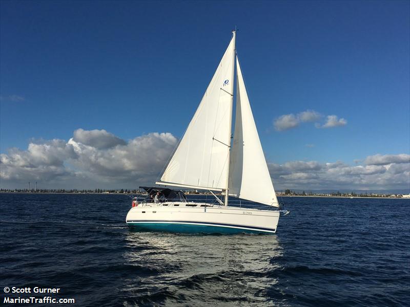 bellatrix (Sailing vessel) - IMO , MMSI 503045680 under the flag of Australia