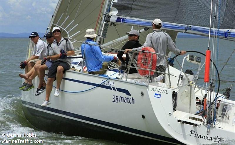 piranha (Sailing vessel) - IMO , MMSI 503101780 under the flag of Australia