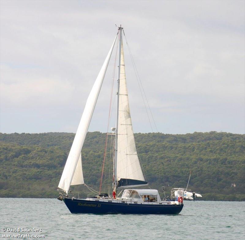 rushcutter ii (Sailing vessel) - IMO , MMSI 503736200, Call Sign 854725 under the flag of Australia