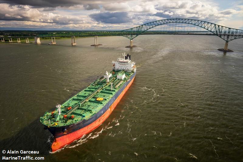 sti marshall (Chemical/Oil Products Tanker) - IMO 9833565, MMSI 538010471, Call Sign V7A6085 under the flag of Marshall Islands