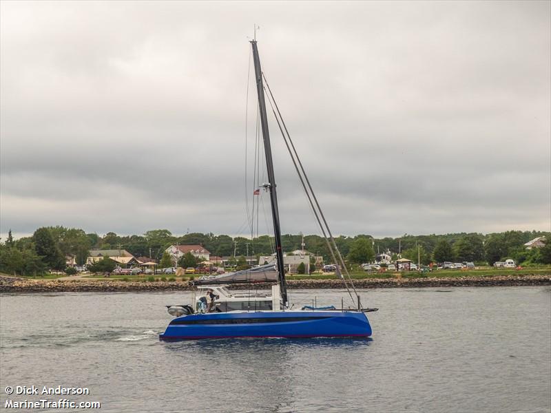 honey ryder (Sailing vessel) - IMO , MMSI 538071933, Call Sign V7A6235 under the flag of Marshall Islands