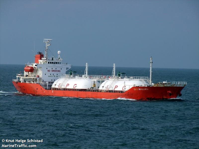 pallada gas (LPG Tanker) - IMO 9143154, MMSI 636022923, Call Sign 5LLB9 under the flag of Liberia