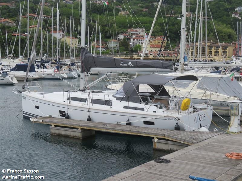 visione (Sailing vessel) - IMO , MMSI 203245924, Call Sign OEX5924 under the flag of Austria