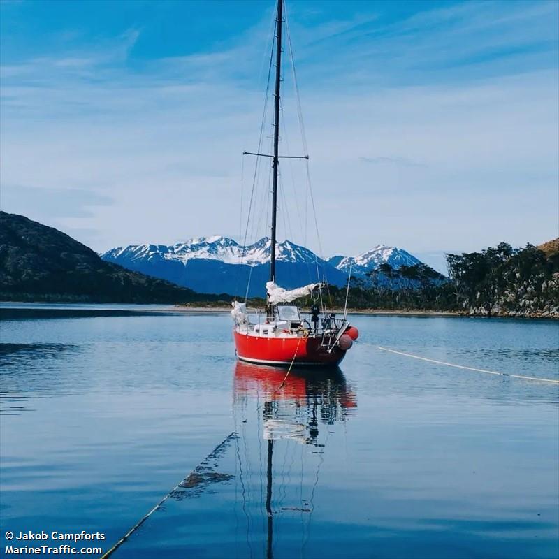 hermano (Sailing vessel) - IMO , MMSI 205364270, Call Sign OQ3642 under the flag of Belgium