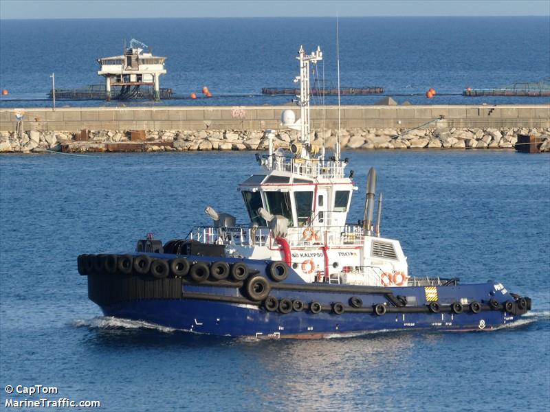 po kalypso (Tug) - IMO 9965239, MMSI 209166000, Call Sign 5BER6 under the flag of Cyprus