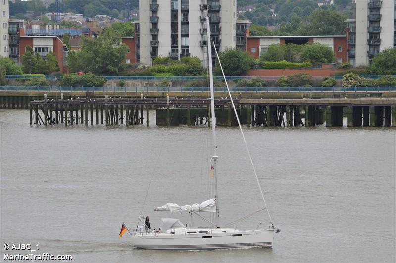 de kees (Sailing vessel) - IMO , MMSI 211243930, Call Sign DF6371 under the flag of Germany