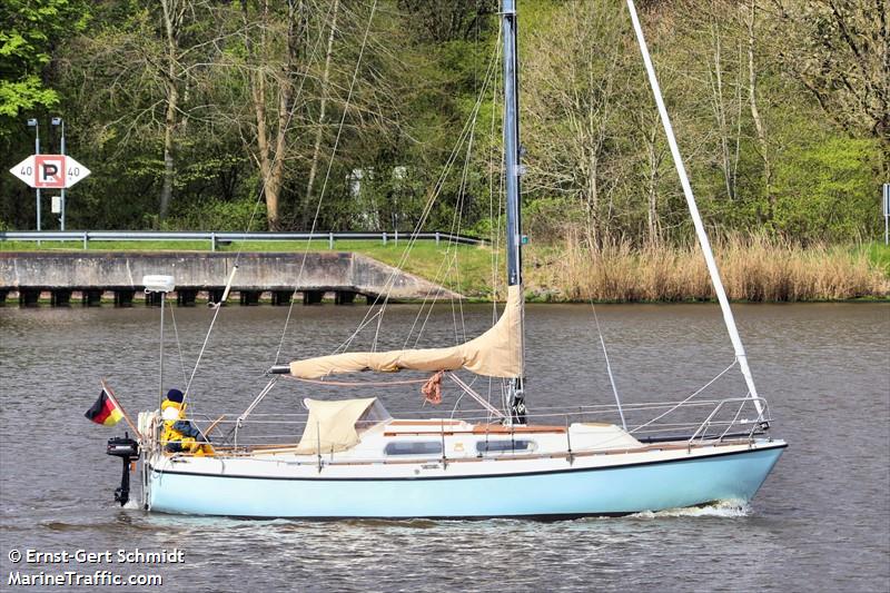 zenit (Pleasure craft) - IMO , MMSI 211425250, Call Sign DD 8422 under the flag of Germany