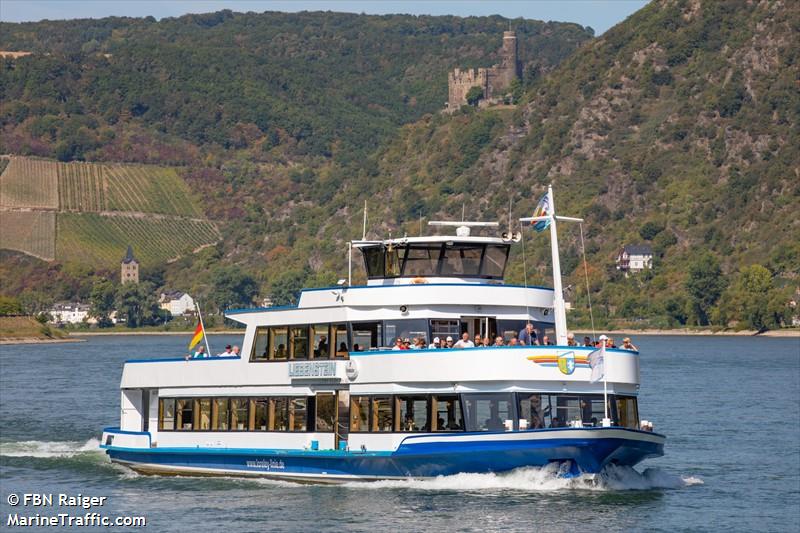 liebenstein (Passenger ship) - IMO , MMSI 211511110, Call Sign DC2239 under the flag of Germany