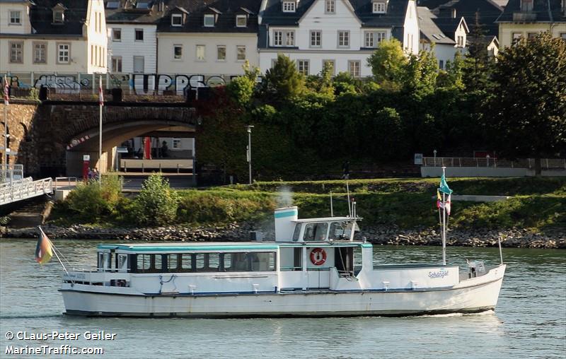 schaengel (Passenger ship) - IMO , MMSI 211686340, Call Sign DA4282 under the flag of Germany