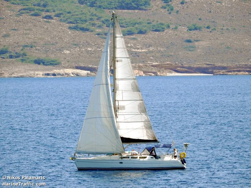 eleanor (Sailing vessel) - IMO , MMSI 211892350, Call Sign DB9896 under the flag of Germany