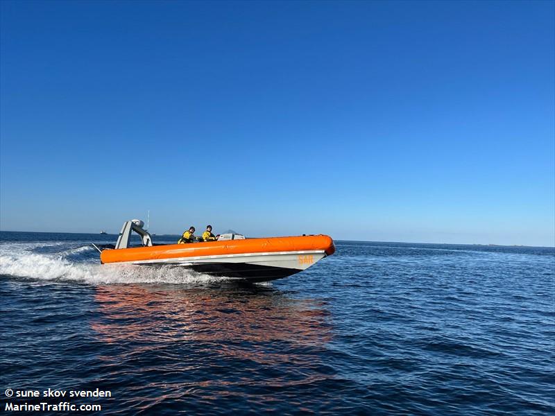 rescue njord (SAR) - IMO , MMSI 219031558, Call Sign XPI2831 under the flag of Denmark