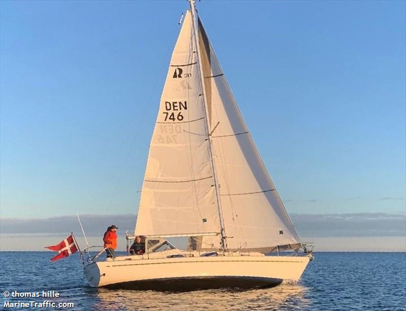 carpe diem (Pleasure craft) - IMO , MMSI 219031597, Call Sign XP12866 under the flag of Denmark