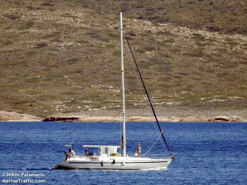 krabaten (Sailing vessel) - IMO , MMSI 219031663, Call Sign XP12928 under the flag of Denmark
