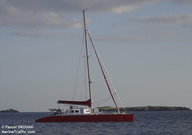 tahoma (Pleasure craft) - IMO , MMSI 227088010, Call Sign FGH3630 under the flag of France