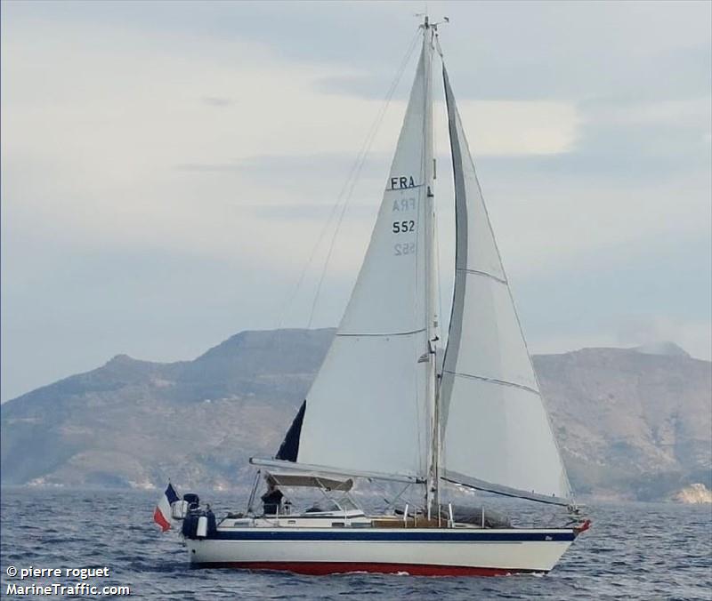 telemaque (Sailing vessel) - IMO , MMSI 227223510 under the flag of France