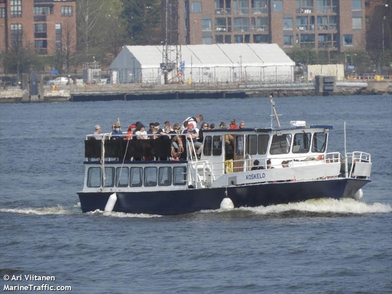 koskelo (Passenger ship) - IMO , MMSI 230051040, Call Sign OH2744 under the flag of Finland