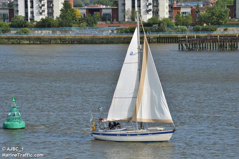 toucan (Sailing vessel) - IMO , MMSI 232016533, Call Sign MJNJ7 under the flag of United Kingdom (UK)