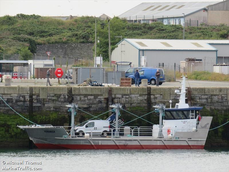 veronica (Pleasure craft) - IMO , MMSI 232022267, Call Sign MFIM9 under the flag of United Kingdom (UK)