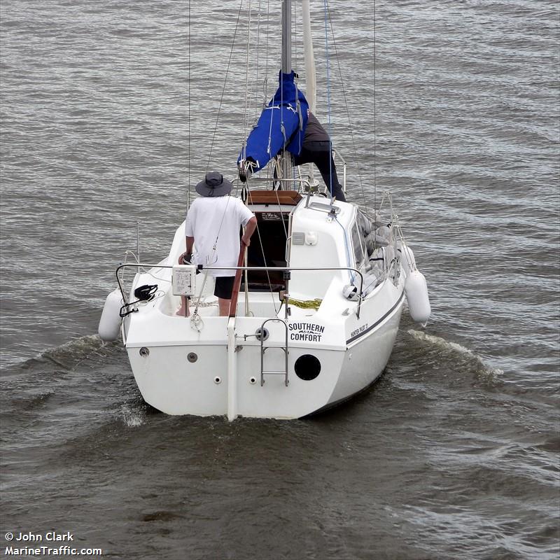 southern comfort (Unknown) - IMO , MMSI 232045591, Call Sign MMYA9 under the flag of United Kingdom (UK)