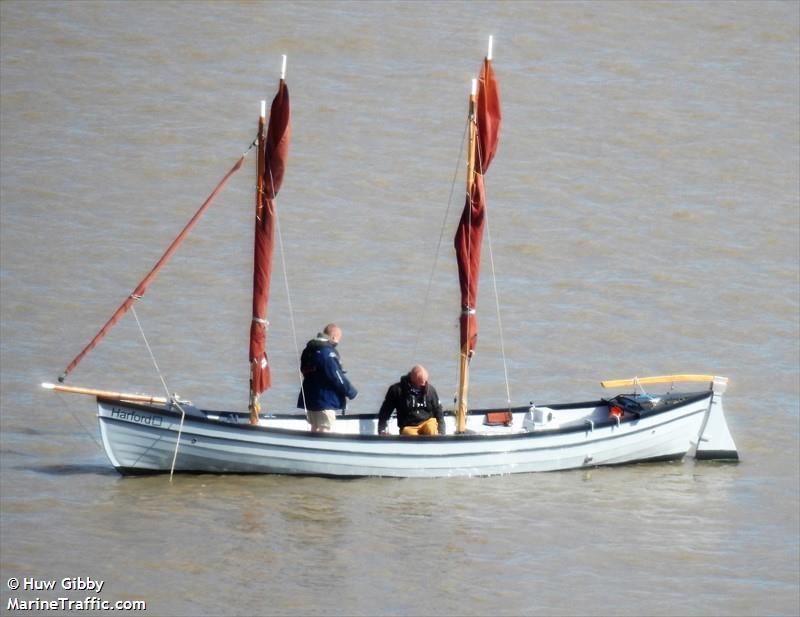 harford square (Pleasure craft) - IMO , MMSI 232047482, Call Sign MNPE6 under the flag of United Kingdom (UK)