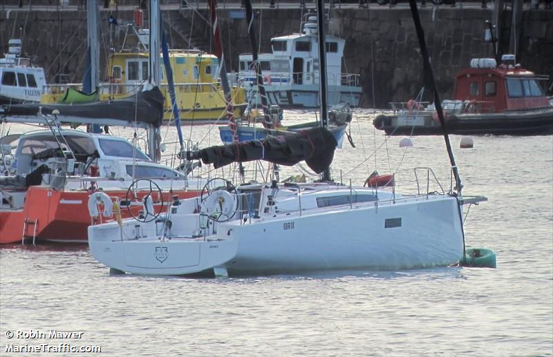 faenol (Sailing vessel) - IMO , MMSI 232047923, Call Sign MNTX6 under the flag of United Kingdom (UK)