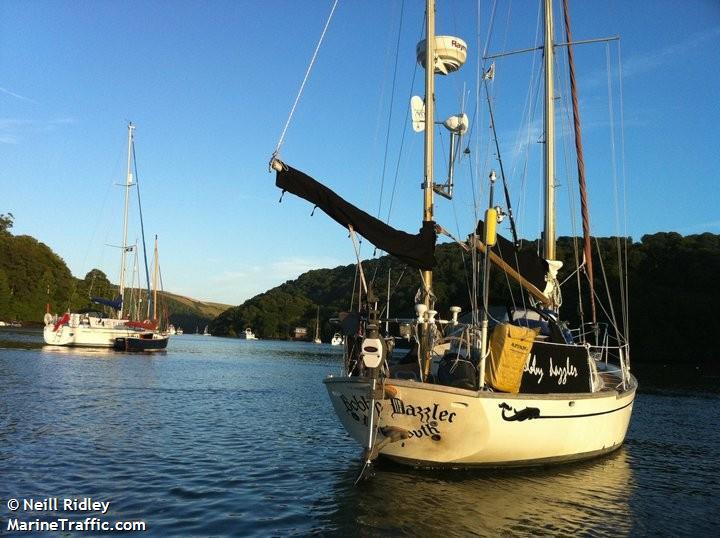 bobby dazzler (Pleasure craft) - IMO , MMSI 235080893, Call Sign MMTP2 under the flag of United Kingdom (UK)