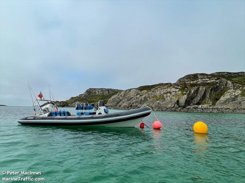 luna (Pleasure craft) - IMO , MMSI 235105788, Call Sign 2HQK9 under the flag of United Kingdom (UK)