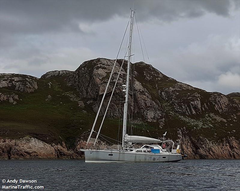 eala bhan (Sailing vessel) - IMO , MMSI 235111572, Call Sign 2IOY4 under the flag of United Kingdom (UK)