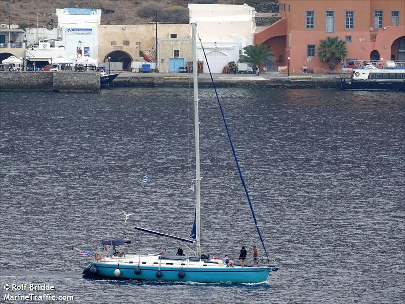 evrope (Sailing vessel) - IMO , MMSI 237507300, Call Sign SX9882 under the flag of Greece