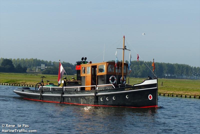 neeltje jacoba (Pleasure craft) - IMO , MMSI 244001476, Call Sign PD3513 under the flag of Netherlands