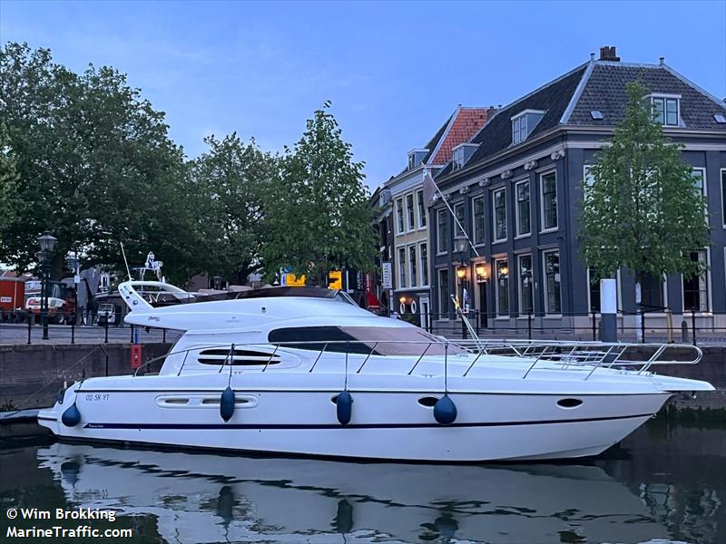 freedom (Pleasure craft) - IMO , MMSI 244001917, Call Sign PA5159 under the flag of Netherlands