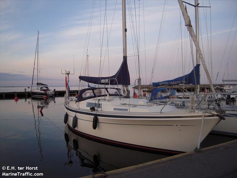 maupertuus (Sailing vessel) - IMO , MMSI 244110615, Call Sign PC6634 under the flag of Netherlands