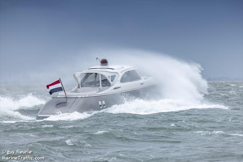 euphoria (Pleasure craft) - IMO , MMSI 244372058, Call Sign PA6861 under the flag of Netherlands